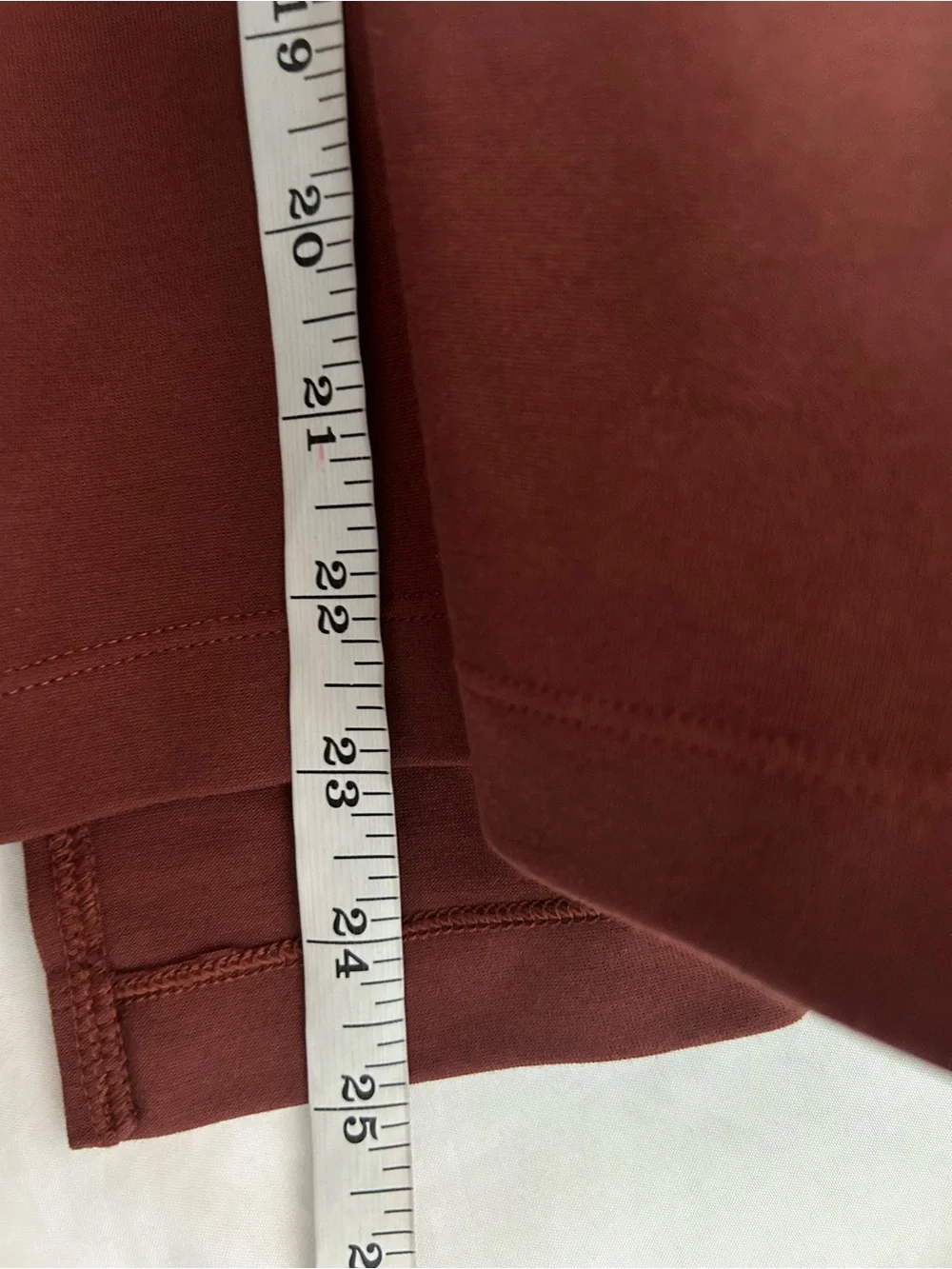 Athleta | Harlow hybrid puff sleeve shirt in ancient mahogany